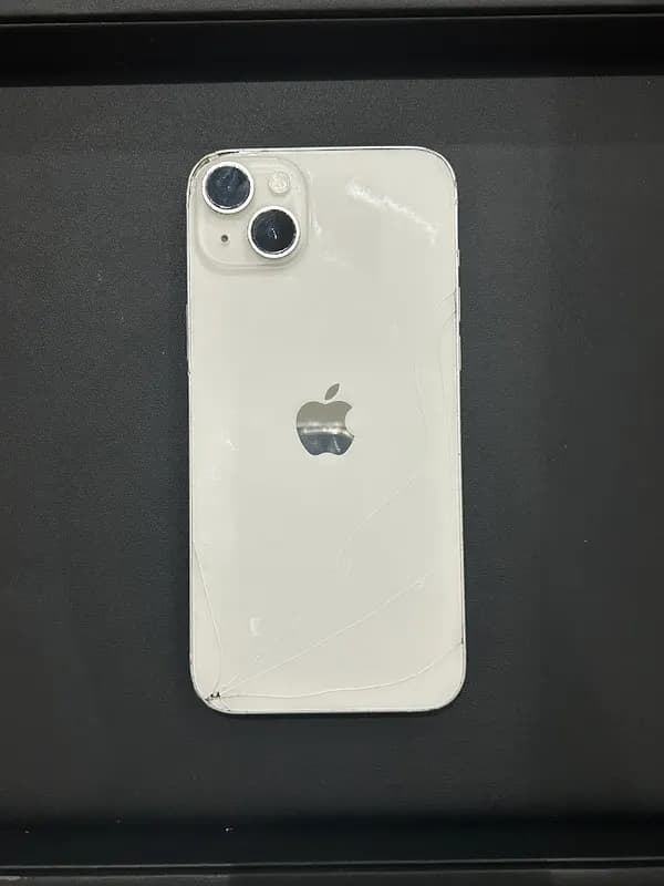 iPhone 14 Plus 128GB（背面ガラス割れ・画面割れ）の買取端末