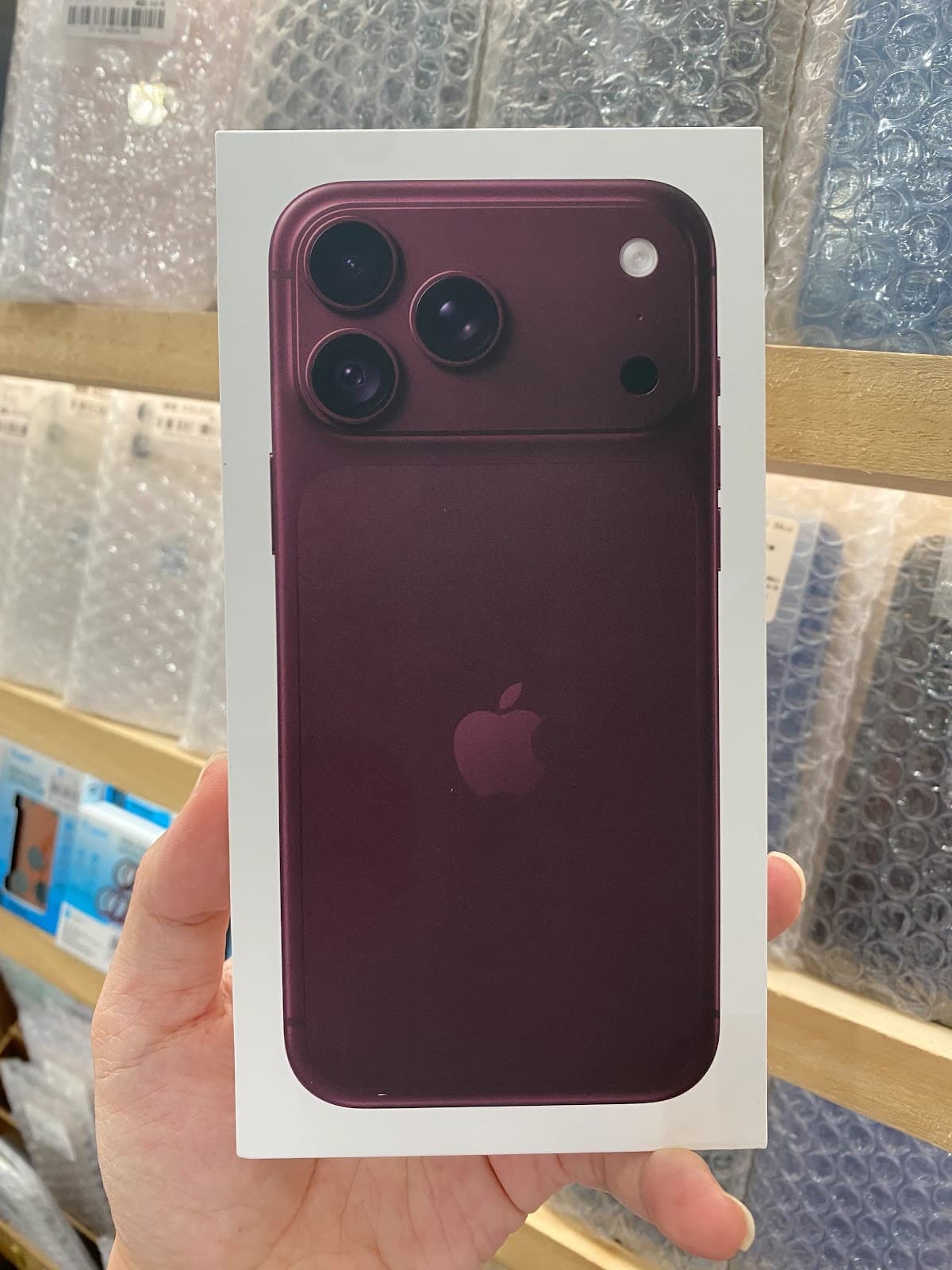 iPhone 18 Pro Max 256GB Burgundy