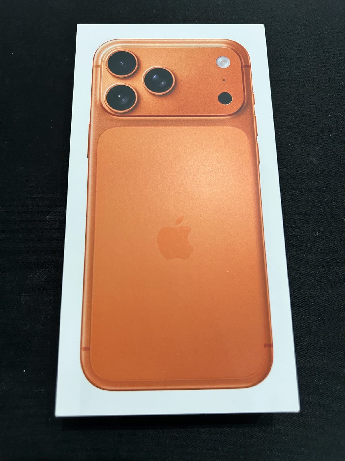 iPhone 17 Pro Max 256GB Orange