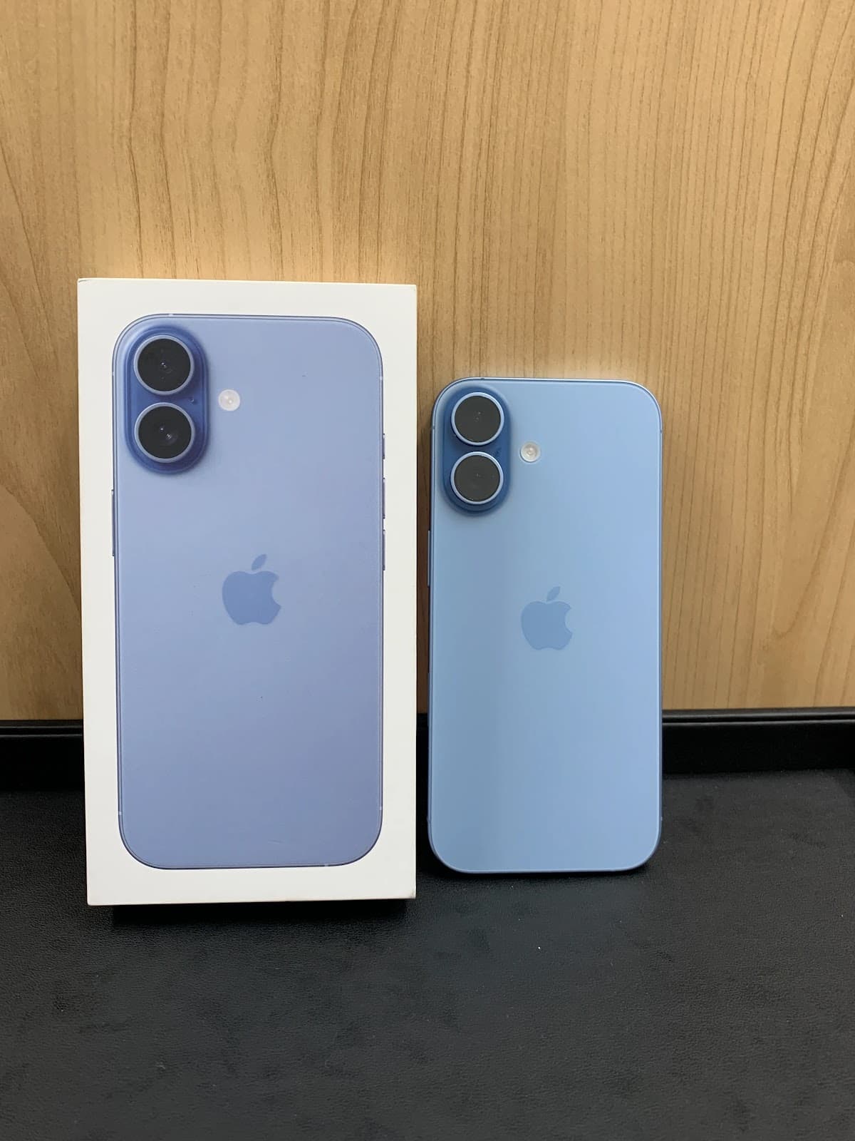 iPhone 17 256GB Mist Blue