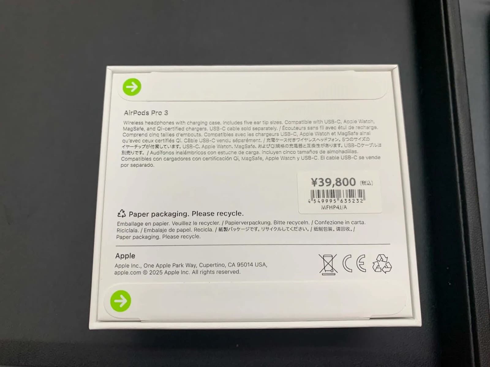 AirPods Pro 3 White