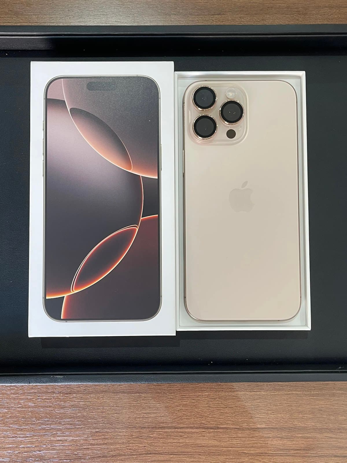 iPhone 16 Pro Max 256GB Desert Titanium
