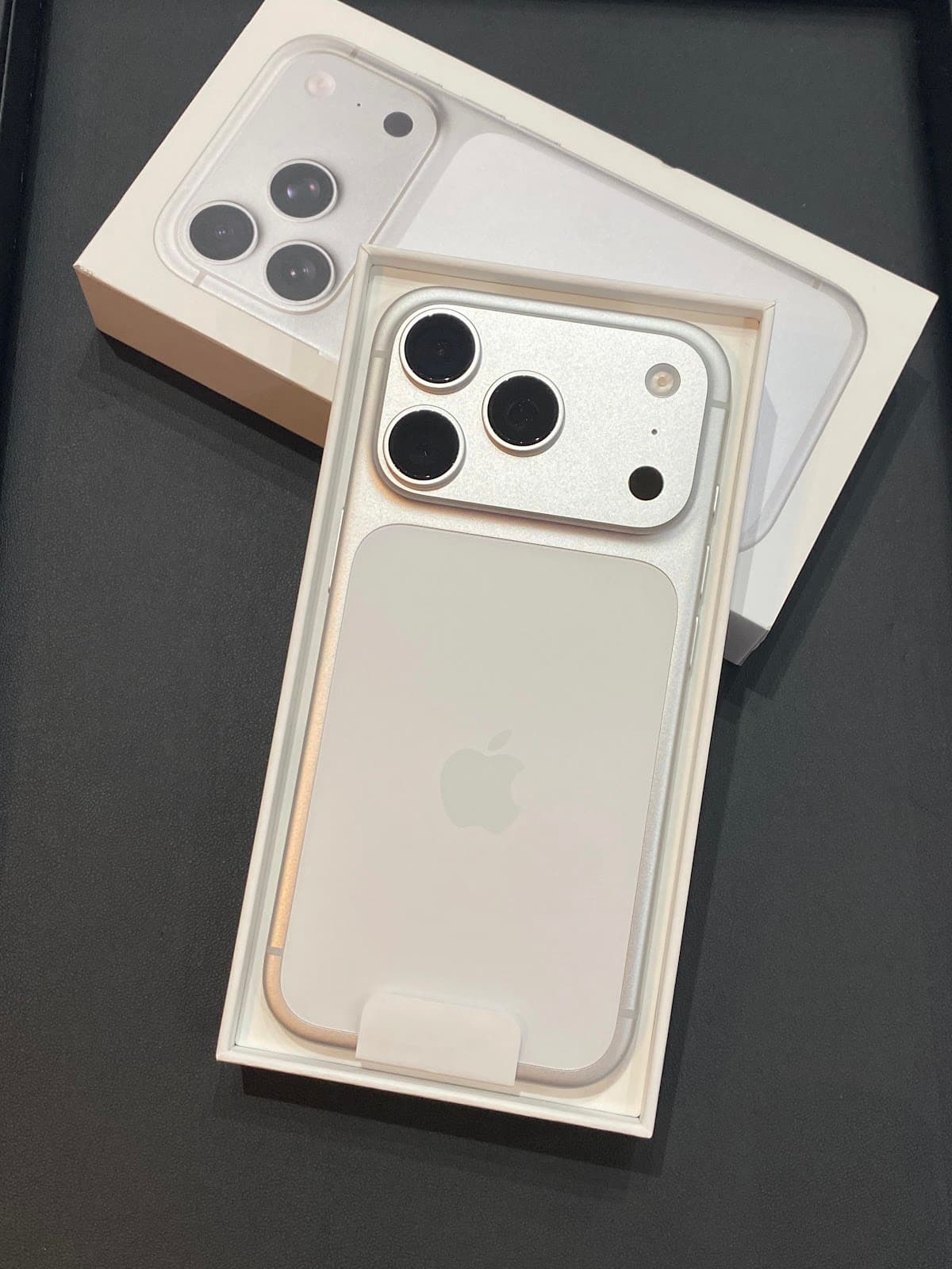 17 Pro Max 256GB White