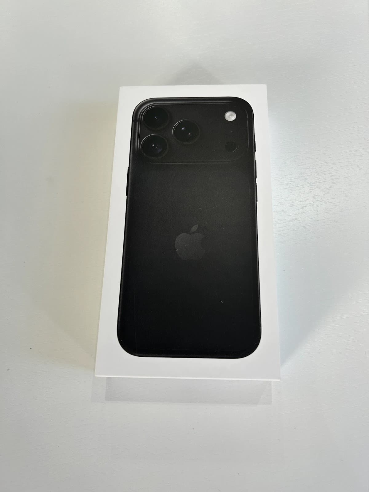 iPhone 18 Pro 1TB Black